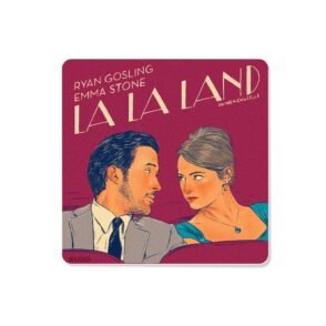 Stiker Cinepil - Lalaland cinema