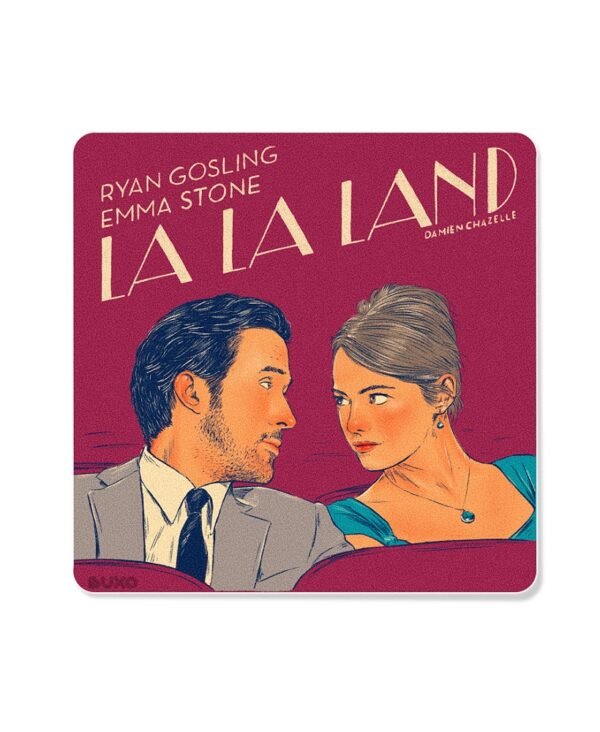 Stiker Cinepil - Lalaland cinema Stiker Cinepil - Lalaland cinema