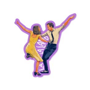Stiker Cinepil - Lalaland dance