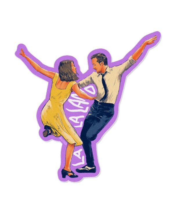 Stiker Cinepil - Lalaland dance Stiker Cinepil - Lalaland dance