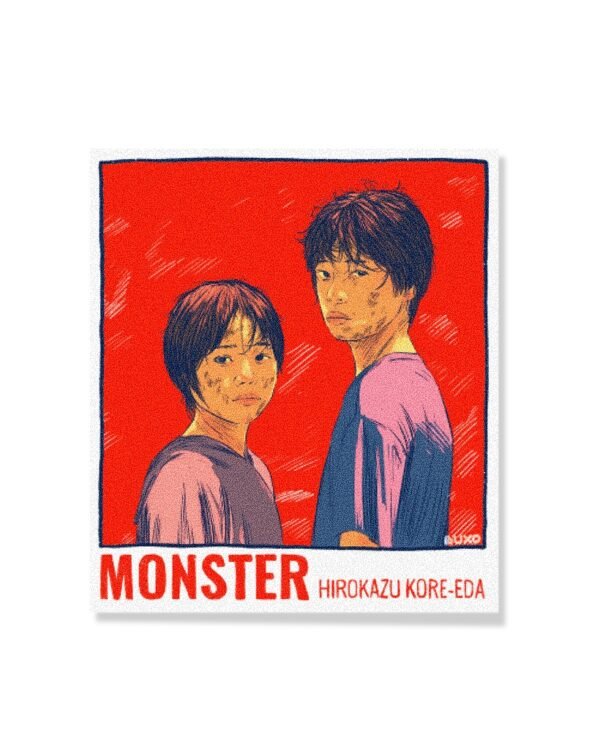 Stiker Cinepil - Monste Stiker Cinepil - Monste