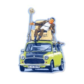 Stiker Cinepil - Mr. Bean