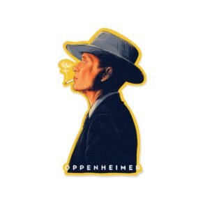 Stiker Cinepil - Oppenheimer
