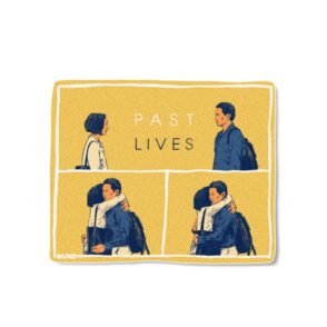 Stiker Cinepil - Past lives