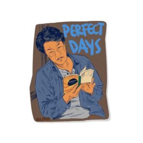 Stiker Cinepil - Perfect days