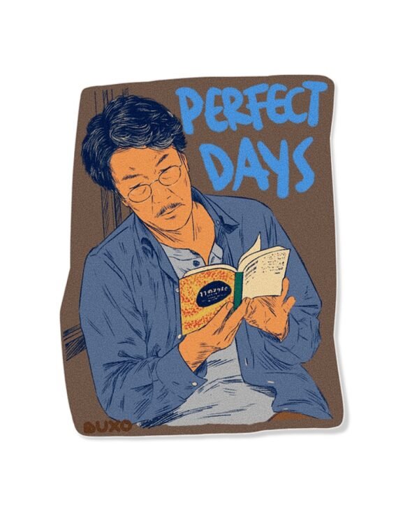 Stiker Cinepil - Perfect days Stiker Cinepil - Perfect days