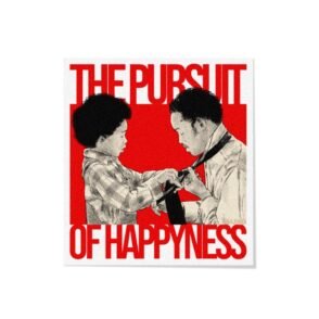 Stiker Cinepil - Persuit of happyness