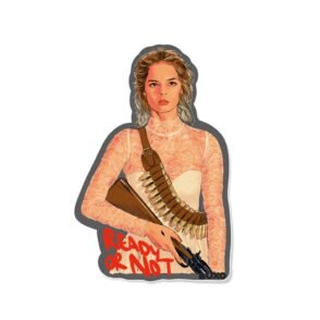 Stiker Cinepil - Ready or not