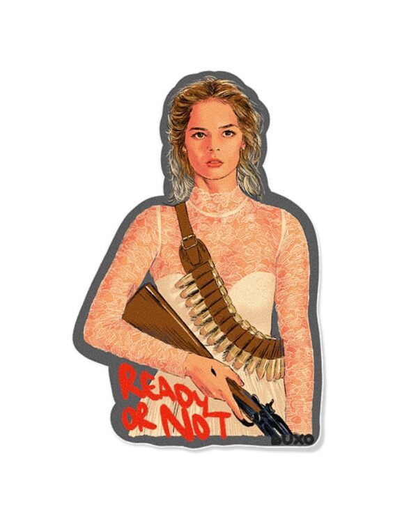Stiker Cinepil - Ready or not Stiker Cinepil - Ready or not