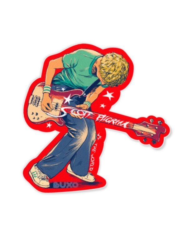Stiker Cinepil - Scott pilgrim Stiker Cinepil - Scott pilgrim
