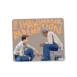 Stiker Cinepil - Shawshank