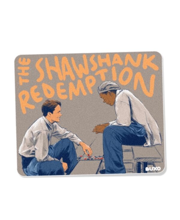 Stiker Cinepil - Shawshank Stiker Cinepil - Shawshank