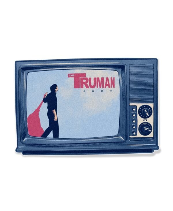 Stiker Cinepil - Truman show
