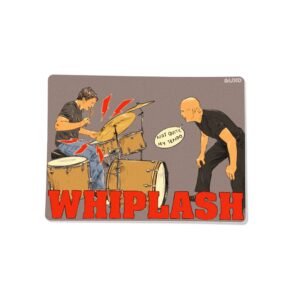 Stiker Cinepil - Whiplash