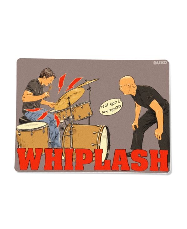 Stiker Cinepil - Whiplash