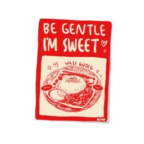 Stiker Jogja - Gudeg