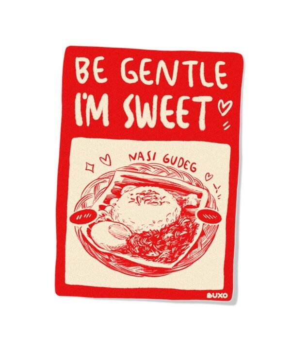 Stiker Jogja - Gudeg