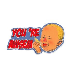 Stiker Joke - Awsem
