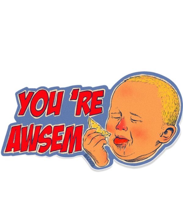 Stiker Joke - Awsem Stiker Joke - Awsem
