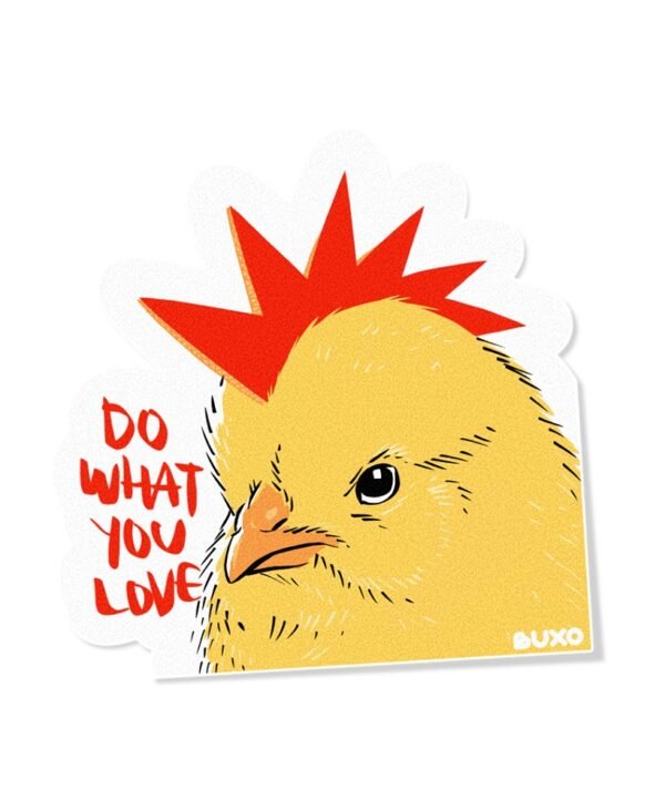 Stiker Joke - Love