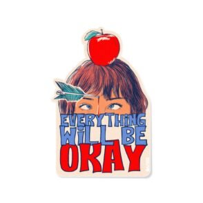Stiker Joke - Okay