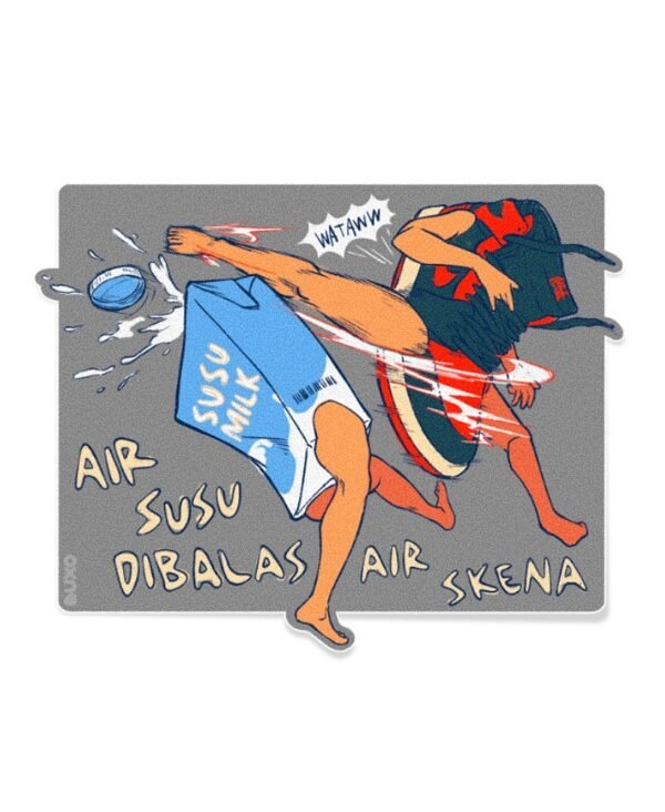 Stiker Joke - Skena