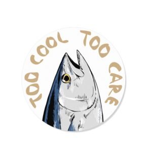 Stiker Joke - Too cool