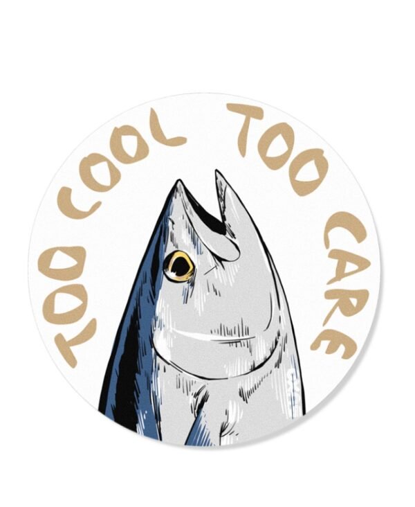 Stiker Joke - Too cool Stiker Joke - Too cool
