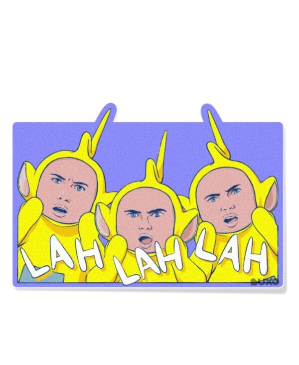 Stiker Joke - Triple tubies Stiker Joke - Triple tubies