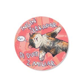Stiker Meoww - 2M