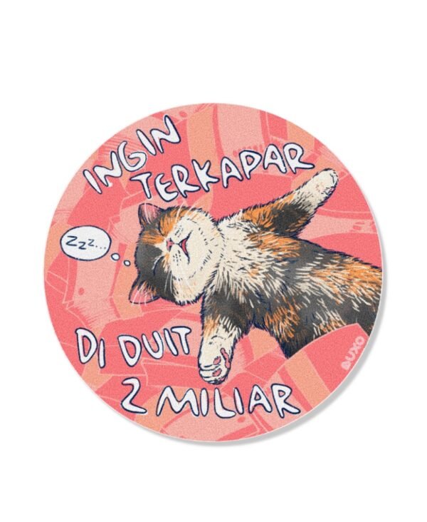 Stiker Meoww - 2M Stiker Meoww - 2M