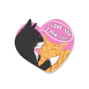 Stiker Meoww - 3000