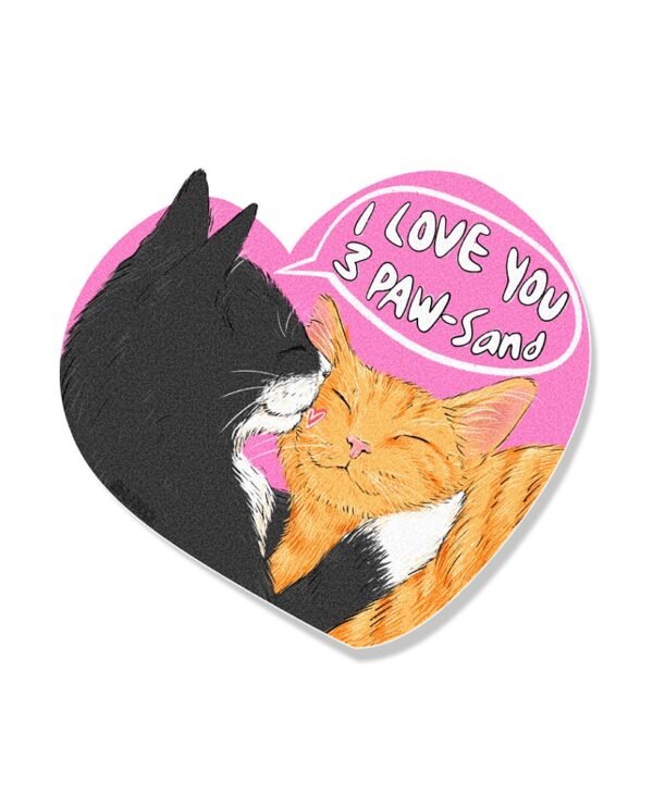 Stiker Meoww - 3000