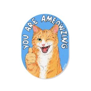 Stiker Meoww - Ameowzing