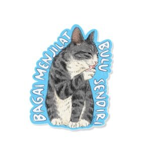 Stiker Meoww - Bulu