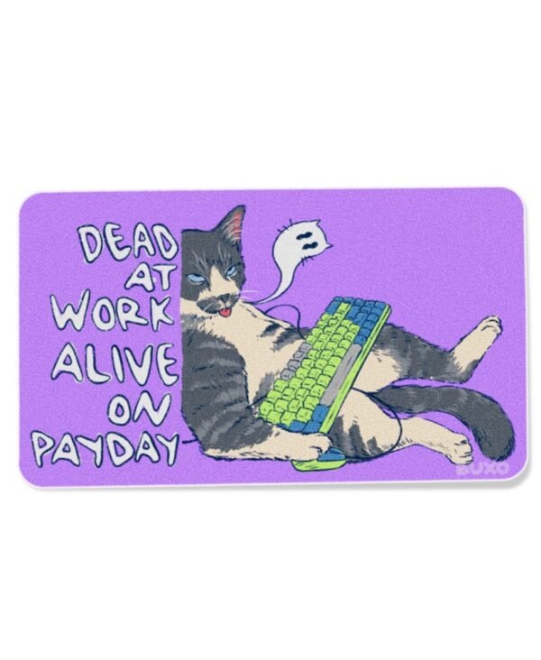 Stiker Meoww - Dead work