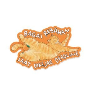 Stiker Meoww - Deadline