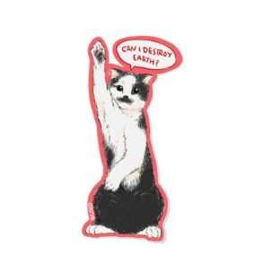 Stiker Meoww - Destroy