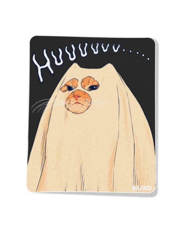 Stiker Meoww - Huuu