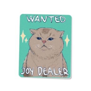 Stiker Meoww - Joy