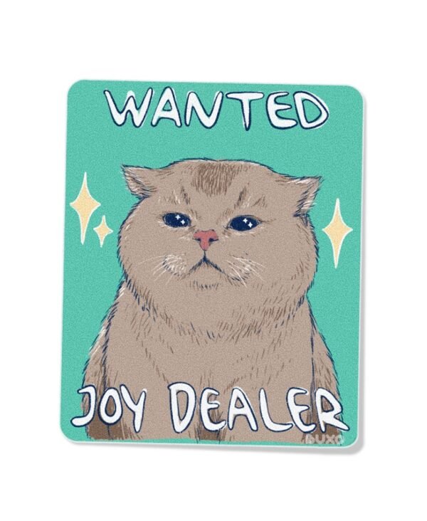 Stiker Meoww - Joy Stiker Meoww - Joy