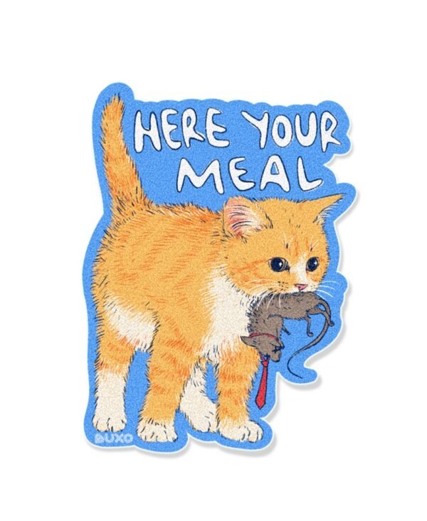 Stiker Meoww - Meal Stiker Meoww - Meal