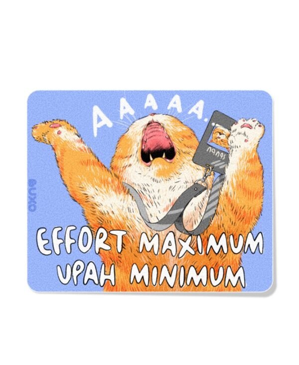 Stiker Meoww - Min max