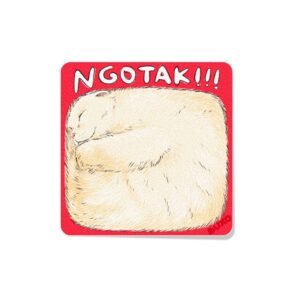 Stiker Meoww - Ngotak