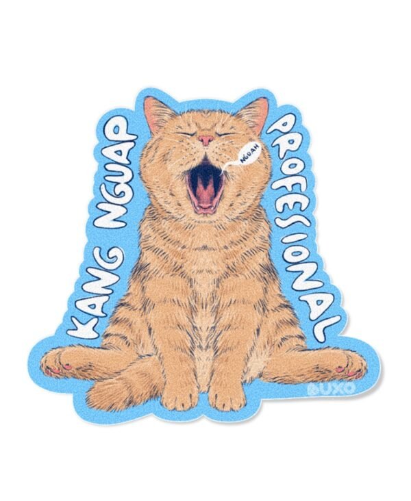 Stiker Meoww - Nguap Stiker Meoww - Nguap