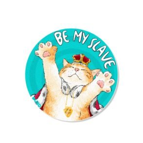Stiker Meoww - Slave