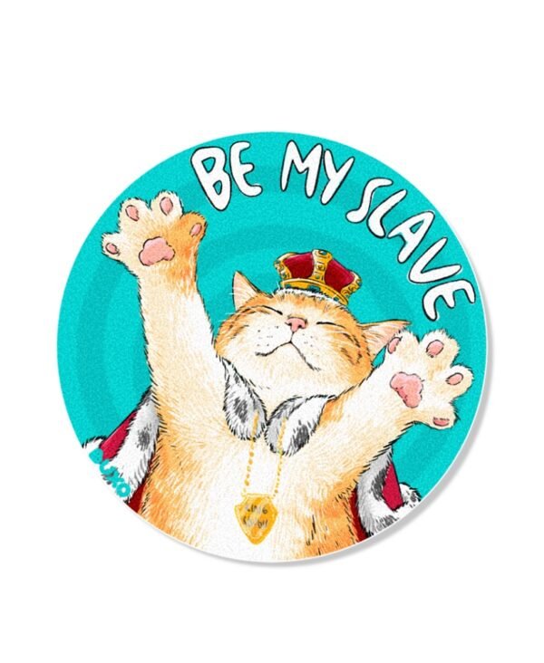 Stiker Meoww - Slave
