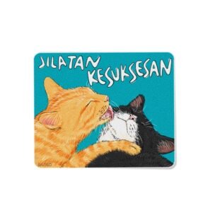 Stiker Meoww - Sukses