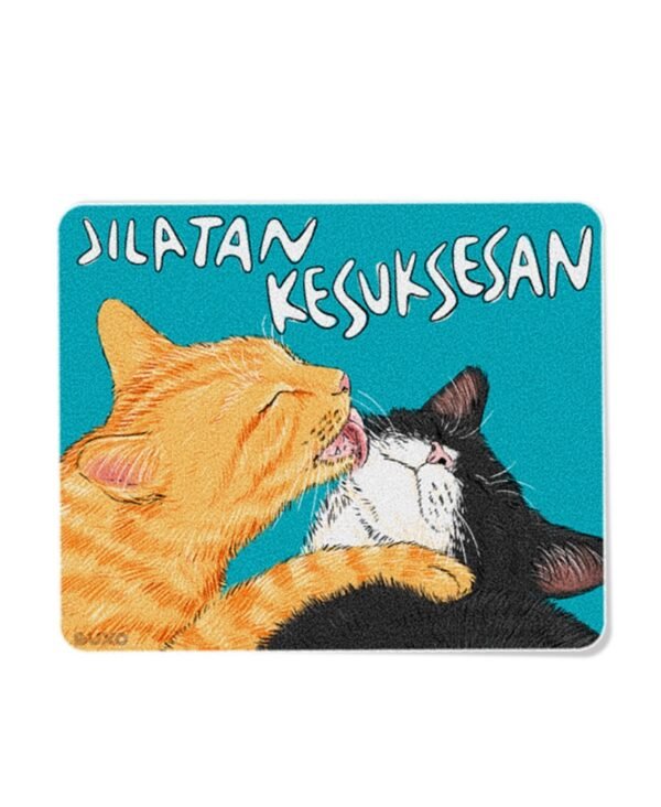 Stiker Meoww - Sukses Stiker Meoww - Sukses