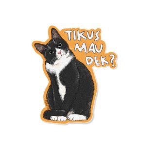 Stiker Meoww - Tikus